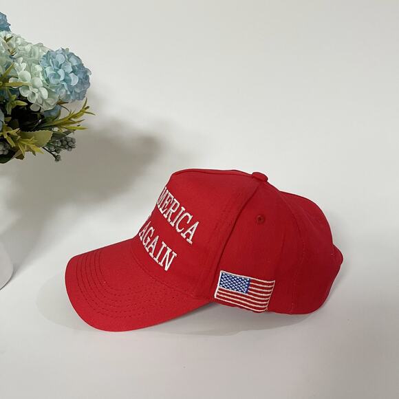 MAGA Hat Trump Baseball Cap Make America Great Again - Picture 5 of 7